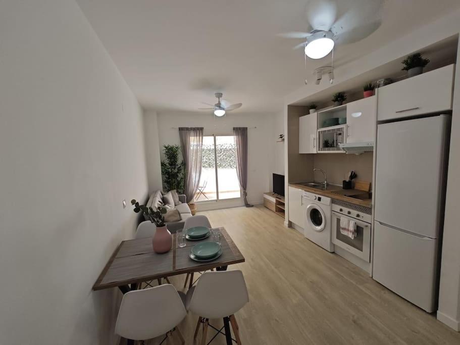 Encantador Apto Malaga-Centro. מראה חיצוני תמונה