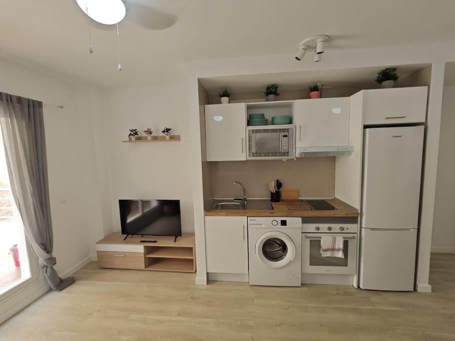 Encantador Apto Malaga-Centro. מראה חיצוני תמונה